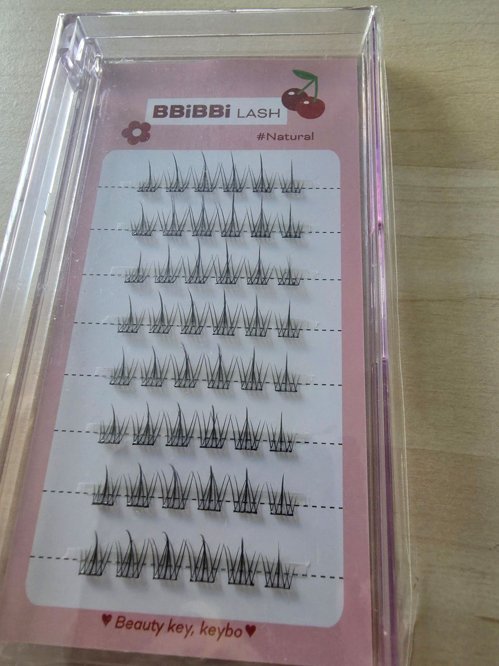 BBIBBI LASH 새것 팝니다