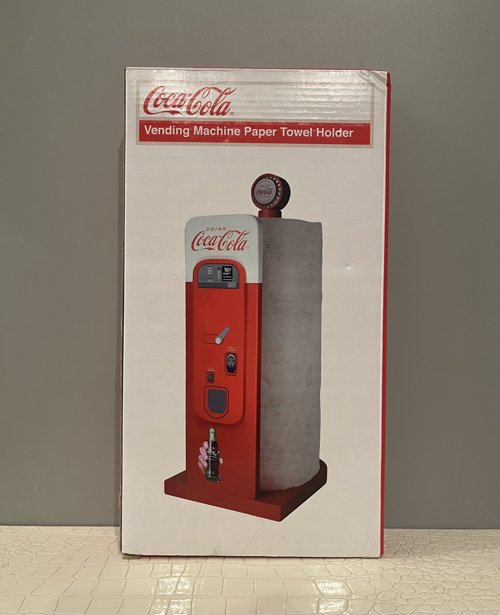 코카콜라 키친타월 홀더