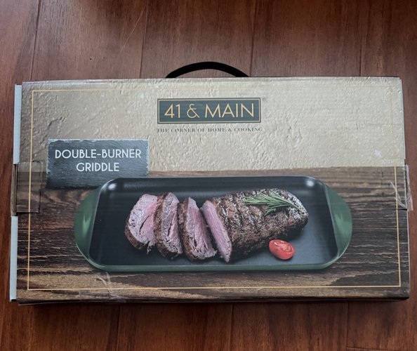 더블 버너 그릴