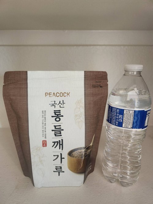 한국산 통들깨가루