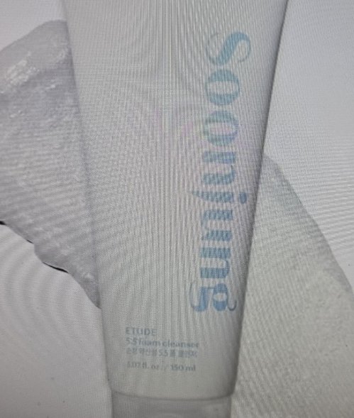 Etude 순정 5.5 Foam Cleanser