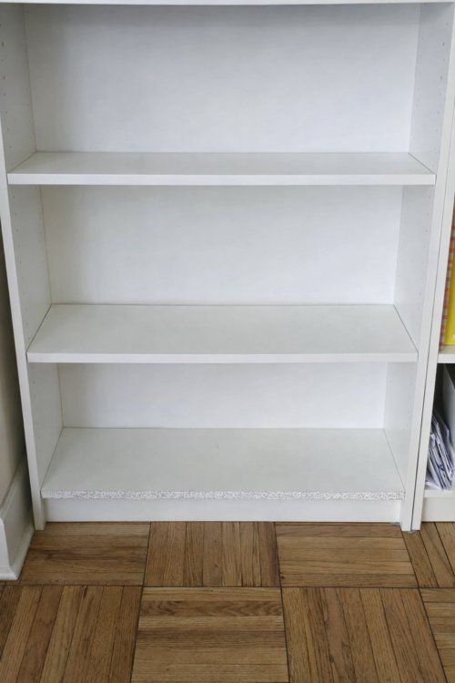 이케아 BILLY 3단 책장 선반