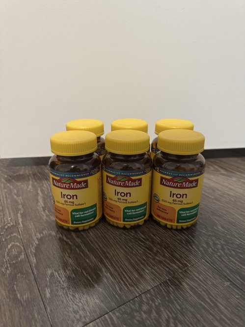 비타민: 철분 65mg (365정)