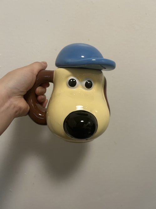 월레스 그로밋 컵 강아지