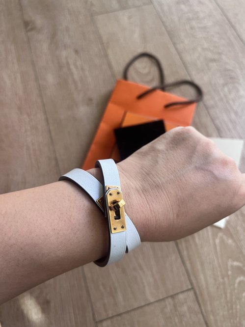 에르메스켈리 더블투어 팔찌