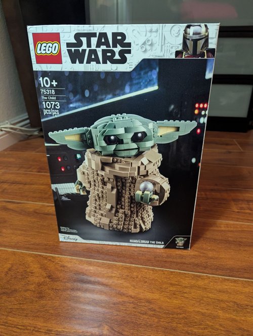 Lego Star Wars The Child 75318