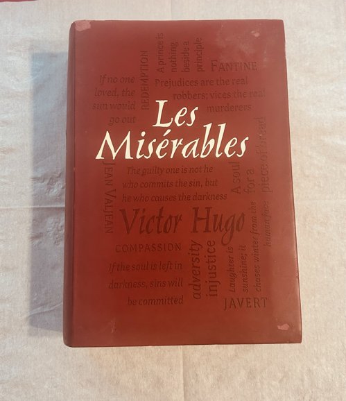 레 미제라블(Les Misérables) 영문판 하드커버