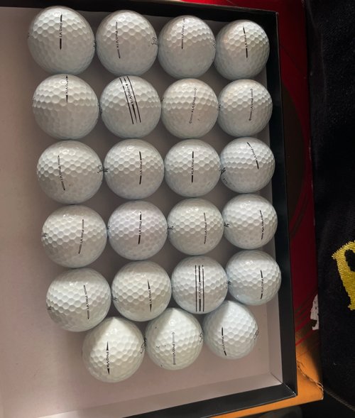 Used Titleist Prov1 golf ball