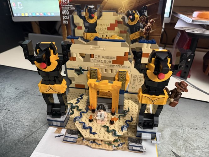 Lego 레고 77013 인디아나 존스