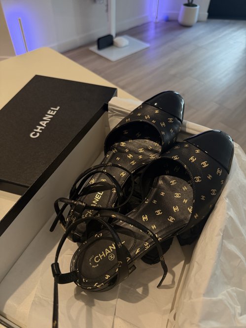 샤넬 슬링백 상태 좋음 37.5