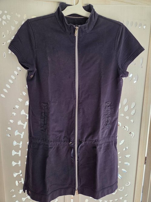 허리선 조절 원피스