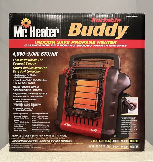 휴대용 히터