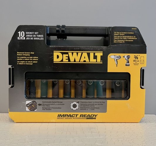 디월트 공구 드릴 소켓 세트