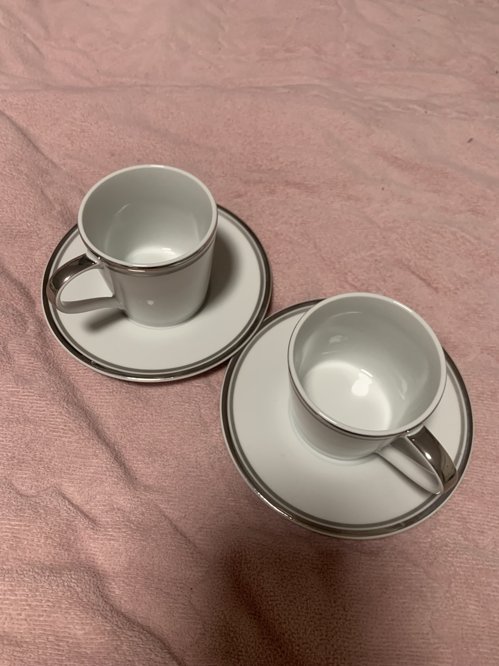 Espresso Cup & Saucer set of 2