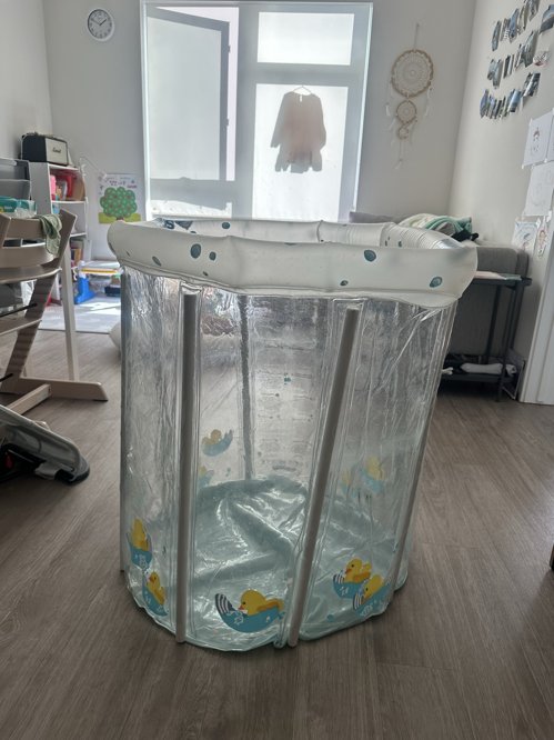 스위마바 아기수영장, 목튜브