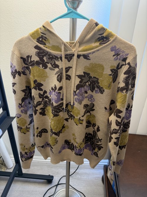 모자 달린 니트