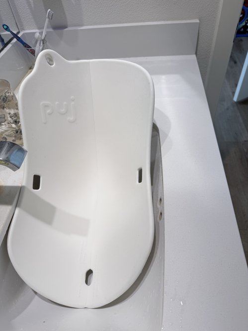 아기 여행용 목욕 받침대