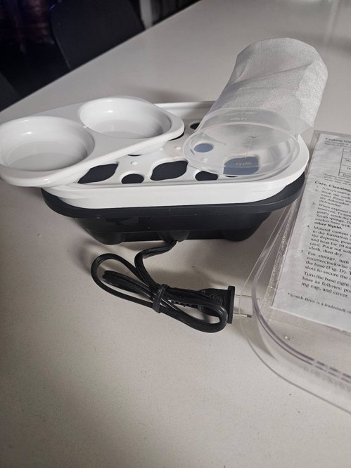 겨란 삶는기계.