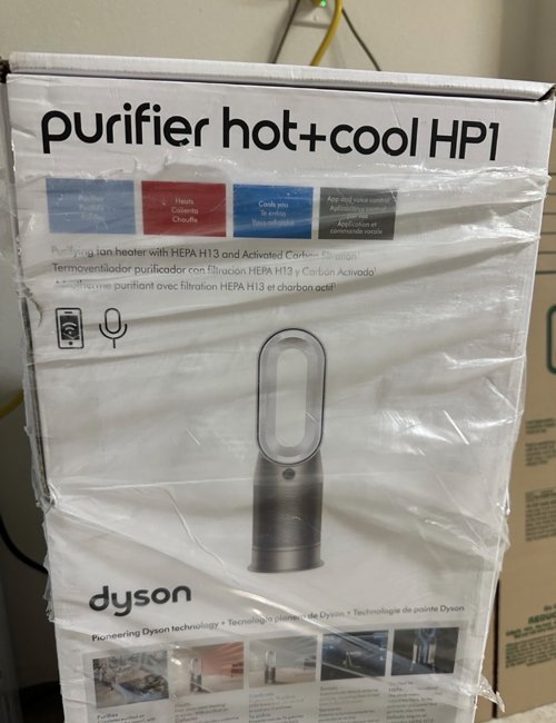 새상품 Dyson cool and hot hp1