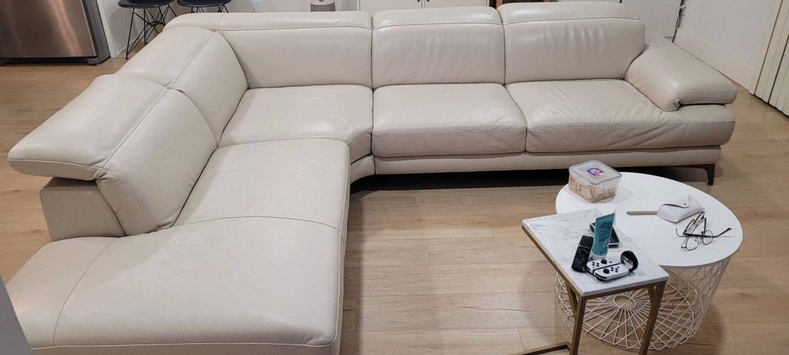 나뚜찌 가죽소파