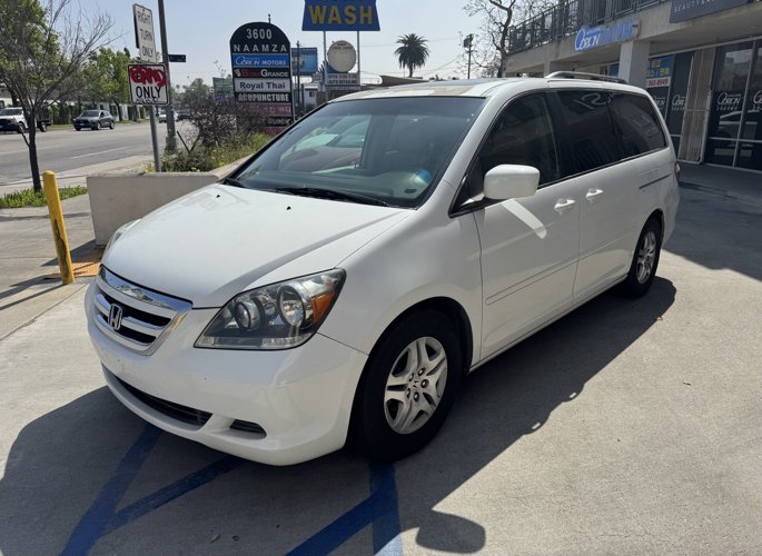 2007 Honda Odyssey EX-L