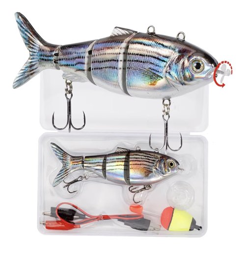 로봇 수영 낚시 루어