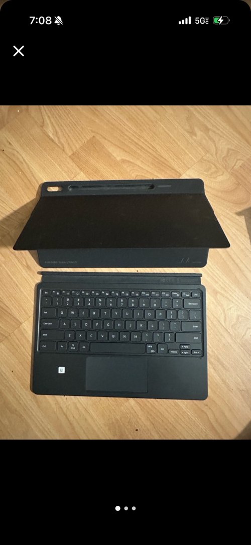 Galaxy Tab S7+ S8+ 키보드 케이스