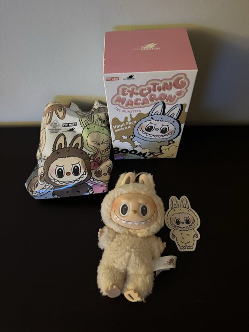 라부부 마카롱 (소이밀크) 정품