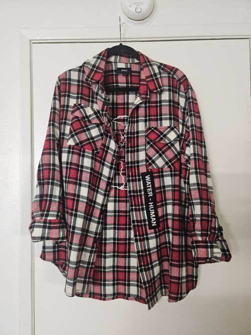 Men Long Sleeve Shirt (oversized)