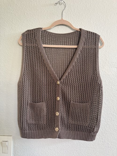 여름용 한국 조끼 (m)