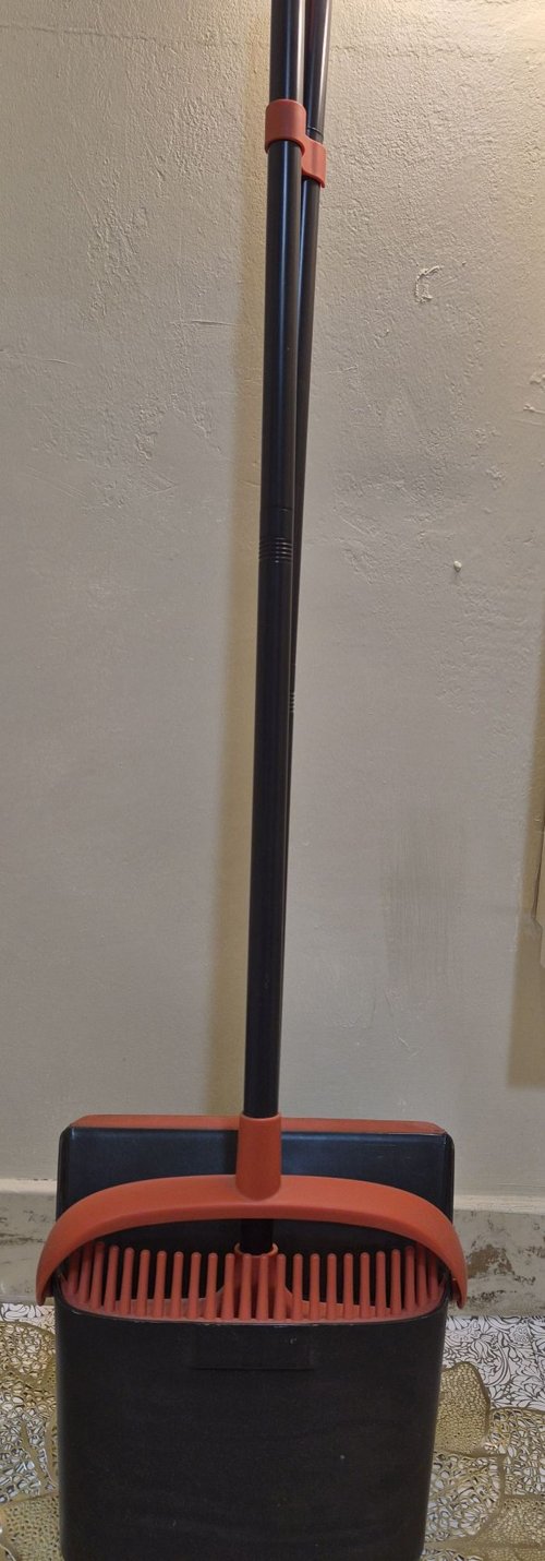 빗자루 (쓰레받기)