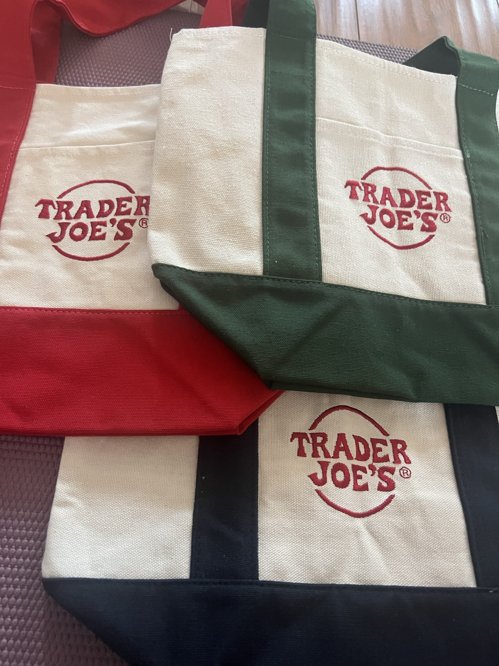 트레이더죠 미니 기본색상 3종