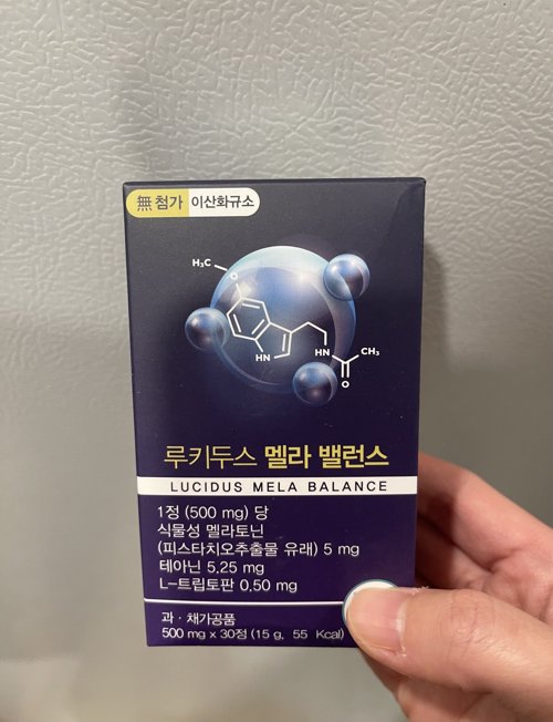 멜라토닌 5mg 30정