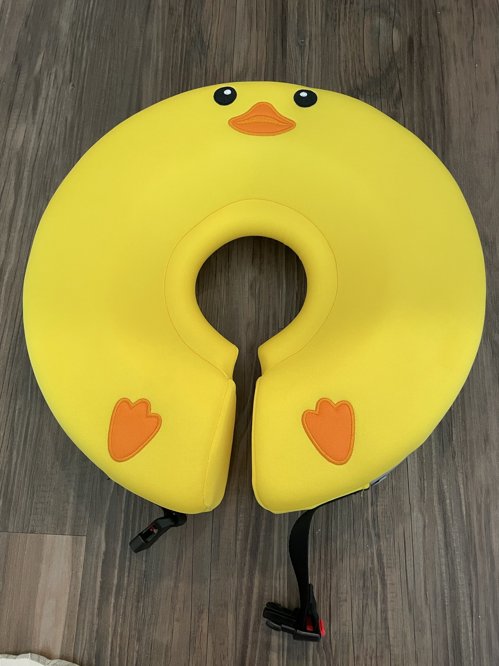 신생아  수영 목튜브