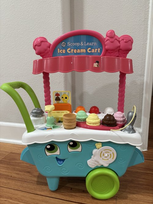 아이스크림 카트 장난감 판매