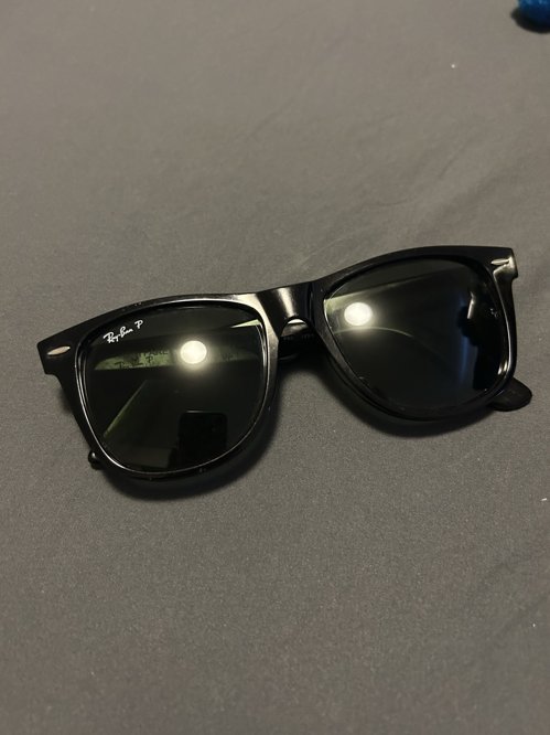정품 레이밴 선글란스 레이벤 블랙 중고 RB2140