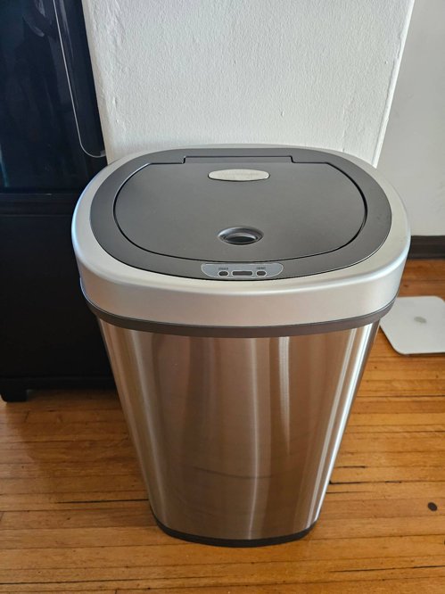 50L 자동 센서 쓰레기통