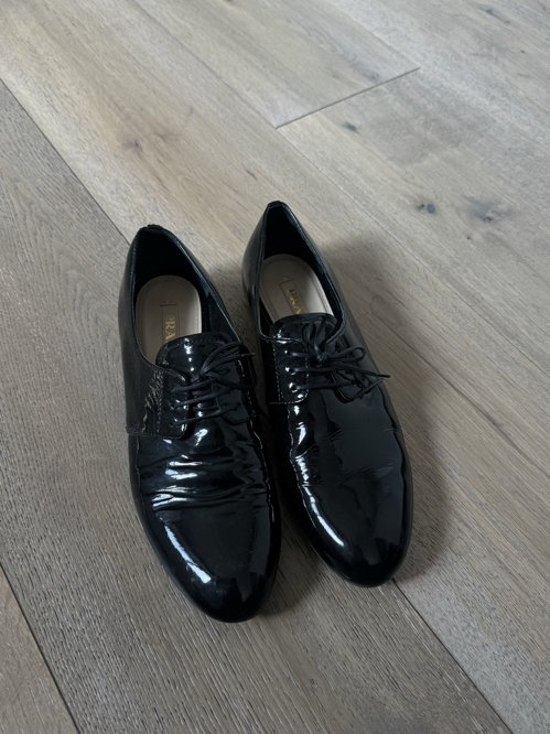 Prada 프라다 블랙 클래식 로퍼 사이즈 39