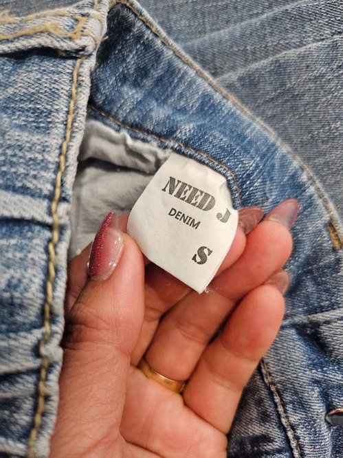 🇰🇷 한국 브랜드 NEED J 부츠컷 데님