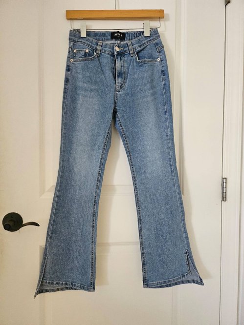 🇰🇷 한국 브랜드 NEED J 부츠컷 데님 Medium (새제품)