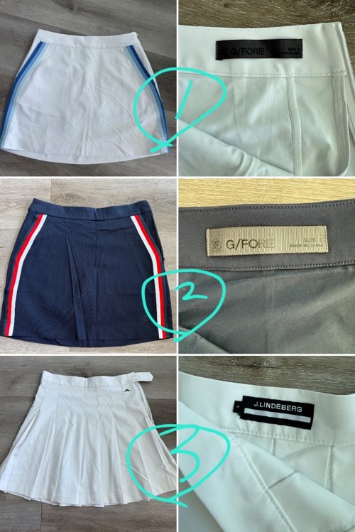 골프치마 (세탁만한 새제품)