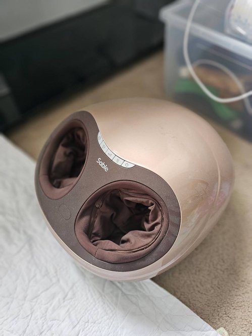 발마사지 기계 /무빙세일