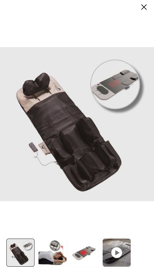 굿프렌드 안마매트 (거의 새거)