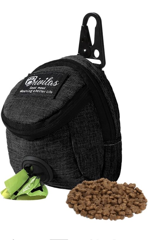 Dog Treat Pouch Bag (강아지 간식과 봉투 넣는 가방)