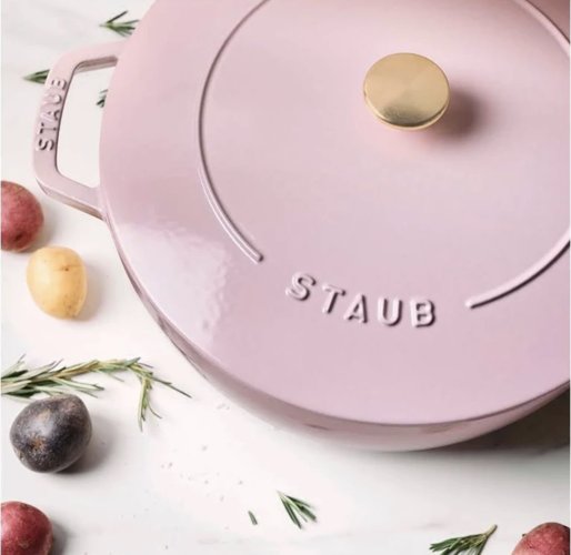 스타우브 5QT 프렌치핑크 주물냄비 (새상품)