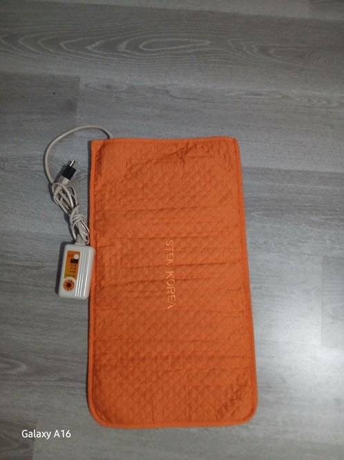 스템코리아. 황토 맥반석  전기 온열 찜질기