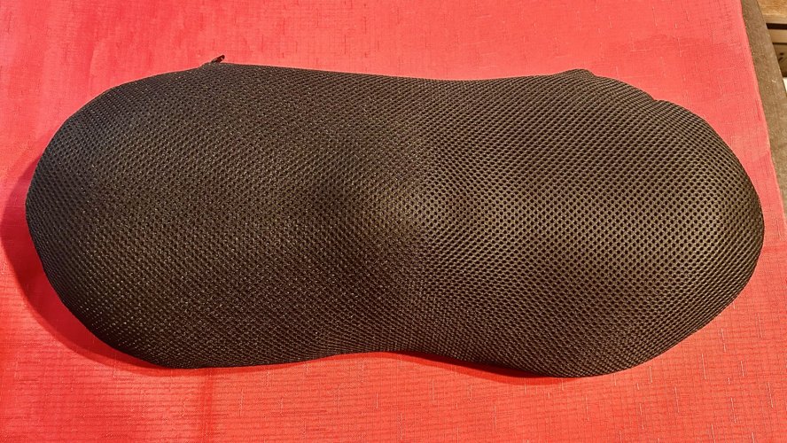 의자/카시트용 메쉬 허리 보호 쿠션