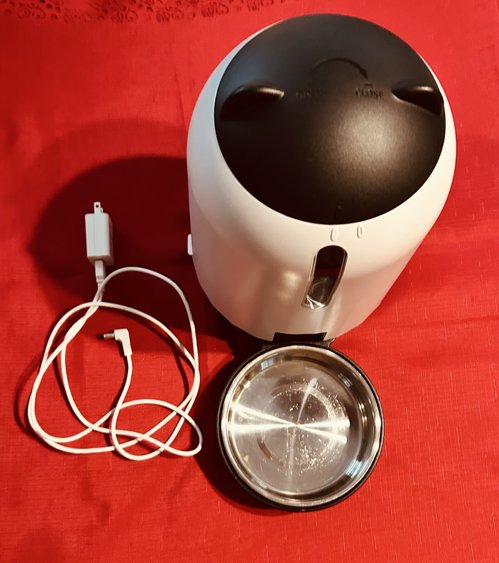 고양이 자동 급식기