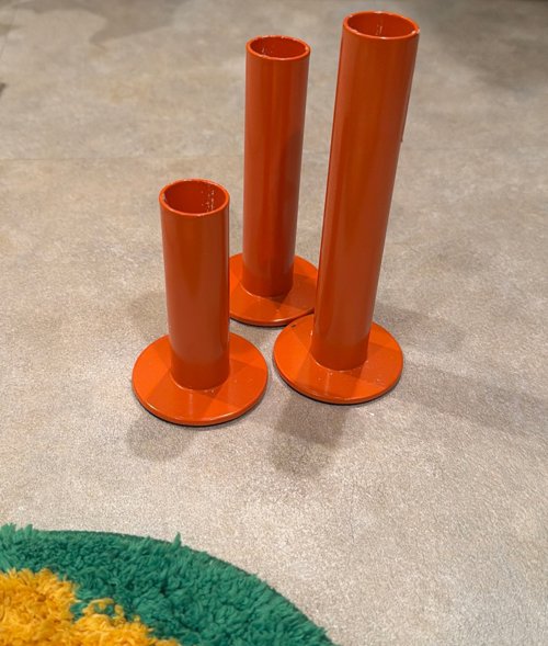Ikea candle holder set + candles