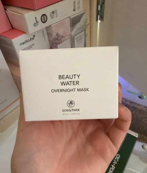 손앤박 오버나이트 마스크 (새제품)